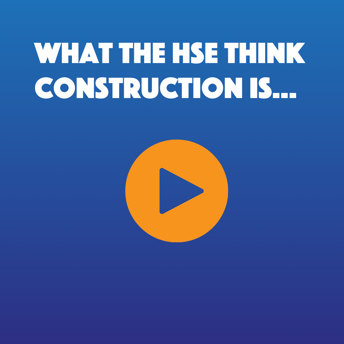 Informative Video which shows the difference between what the public think Construction is and what HSE think construction is
