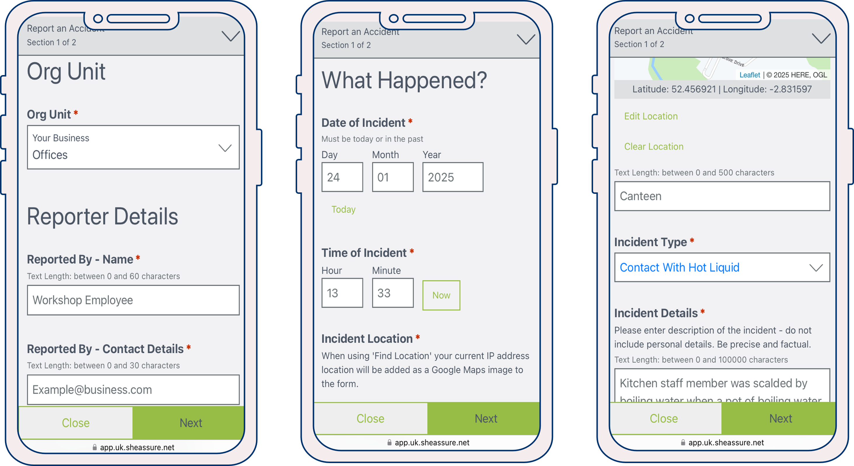 Environmental Health & Safety Software | Make UK