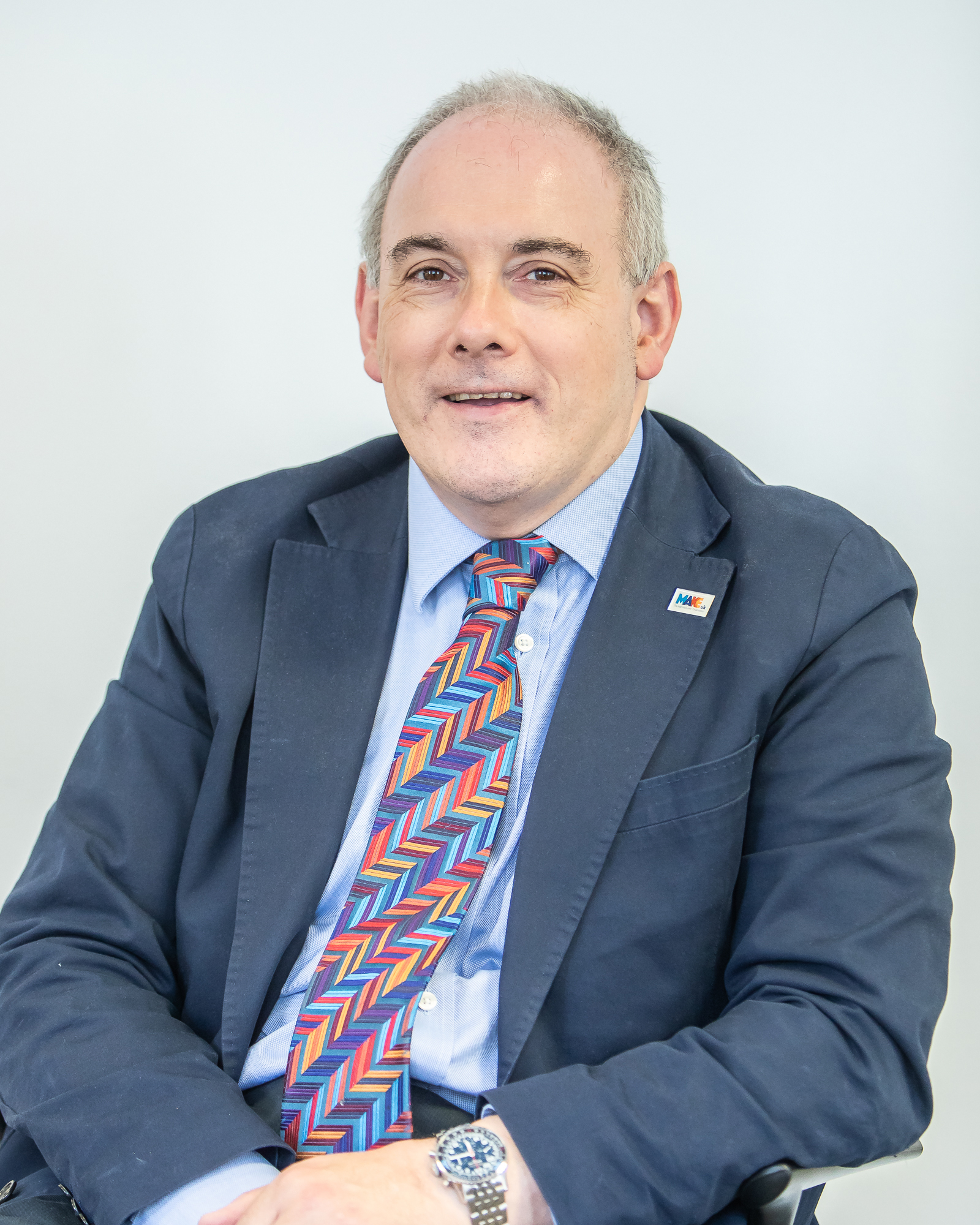 Image of Rob Halfon smiling