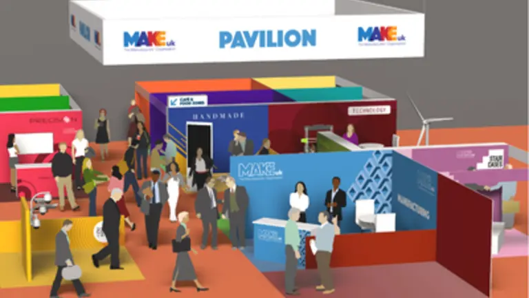 Image of Make UK Pavilion at MACH 2026 