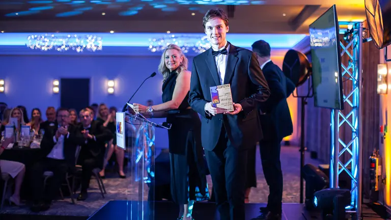 North West Dinner 2025 Award Winner