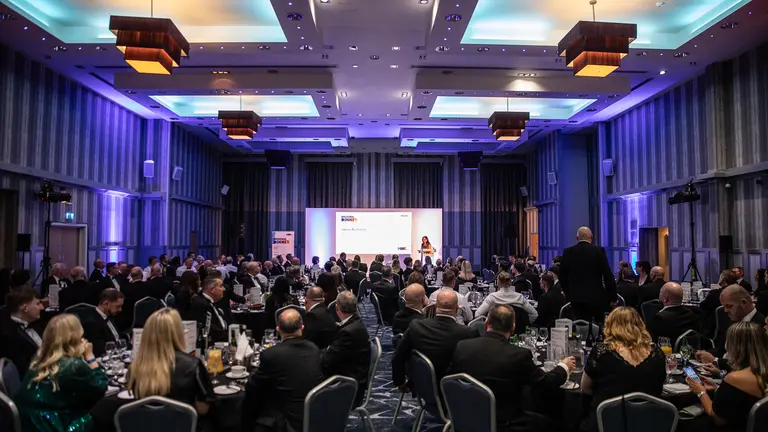 Image of Wales regional dinner 2024