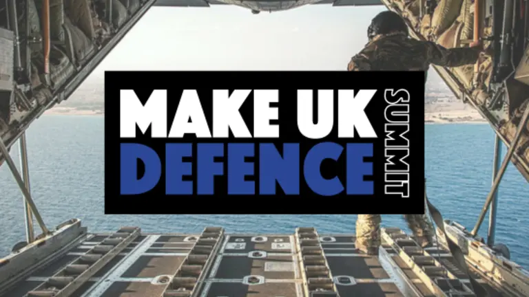 Defence summit banner image