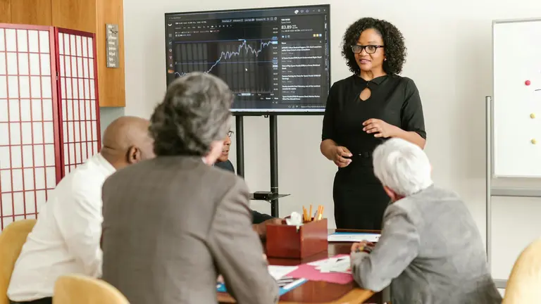 Workplace planning meeting