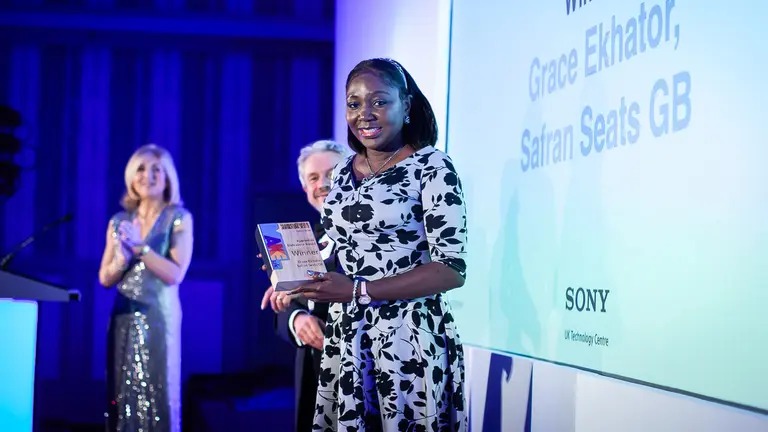 Winner Safran Seats Welsh Dinner 2025