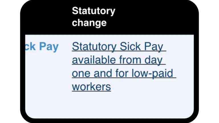 ERA Planner - Statutory Change