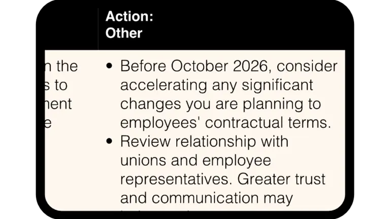 ERA Planner - Action Other