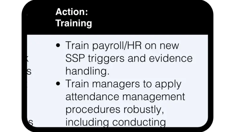 ERA Planner - Action Training