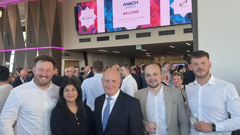 Group of attendees at MACH 2026