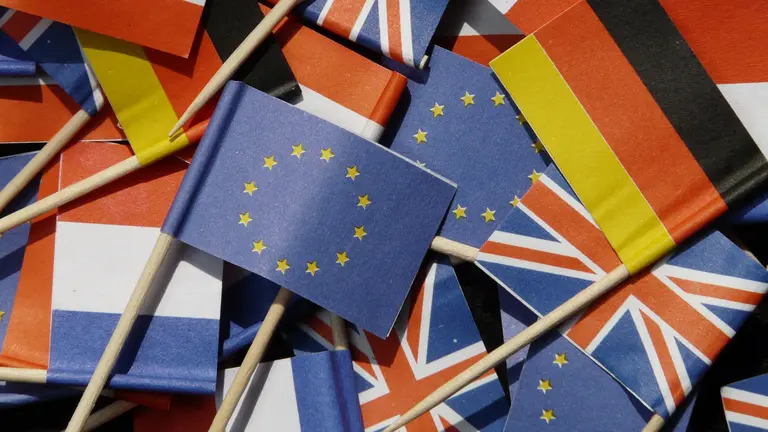 european flags 
