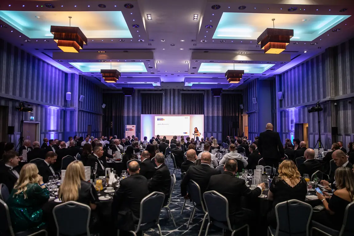 Image of Wales regional dinner 2024