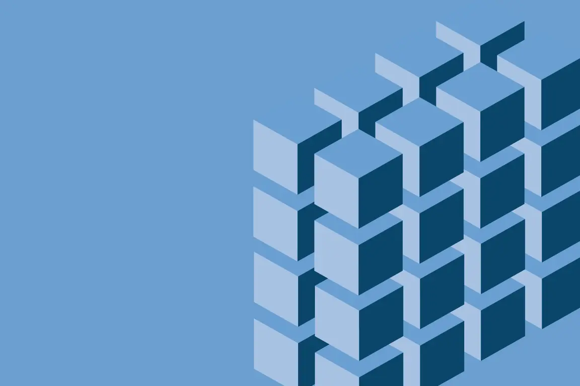 Make UK Branding banner light blue block wall