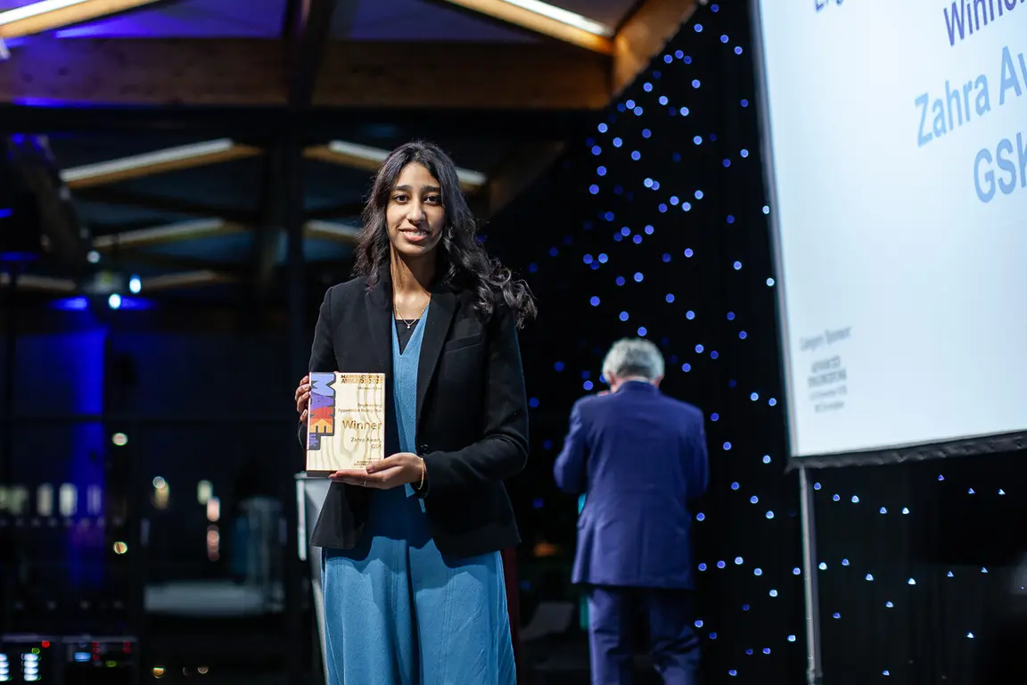 Midlands East Dinner, Engineering Apprentice Rising Star Winner 