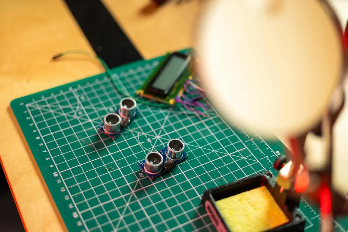 Image of Metal parts on PCB