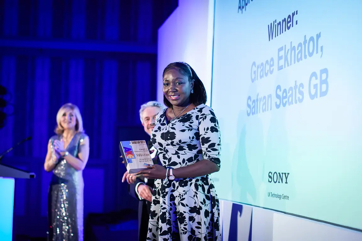 Winner Safran Seats Welsh Dinner 2025