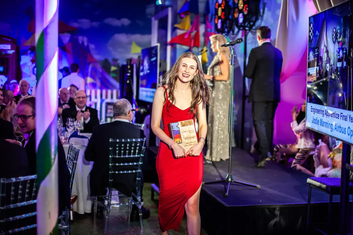 Jodie Manning Make UK Awards