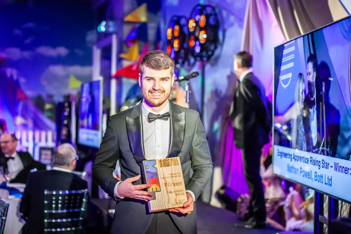 nathan powell make uk award winner