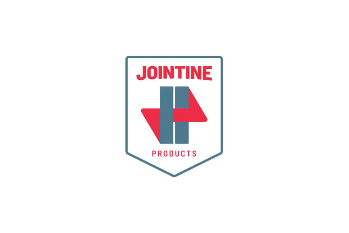 The JOINTINE PRODUCTS logo with a blue shield and red H.