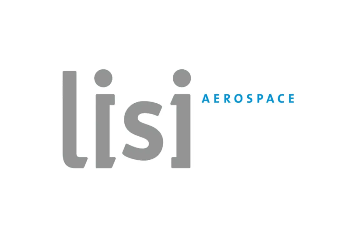 Lisi Aerospace logo in grey text with a stylized 'i'.
