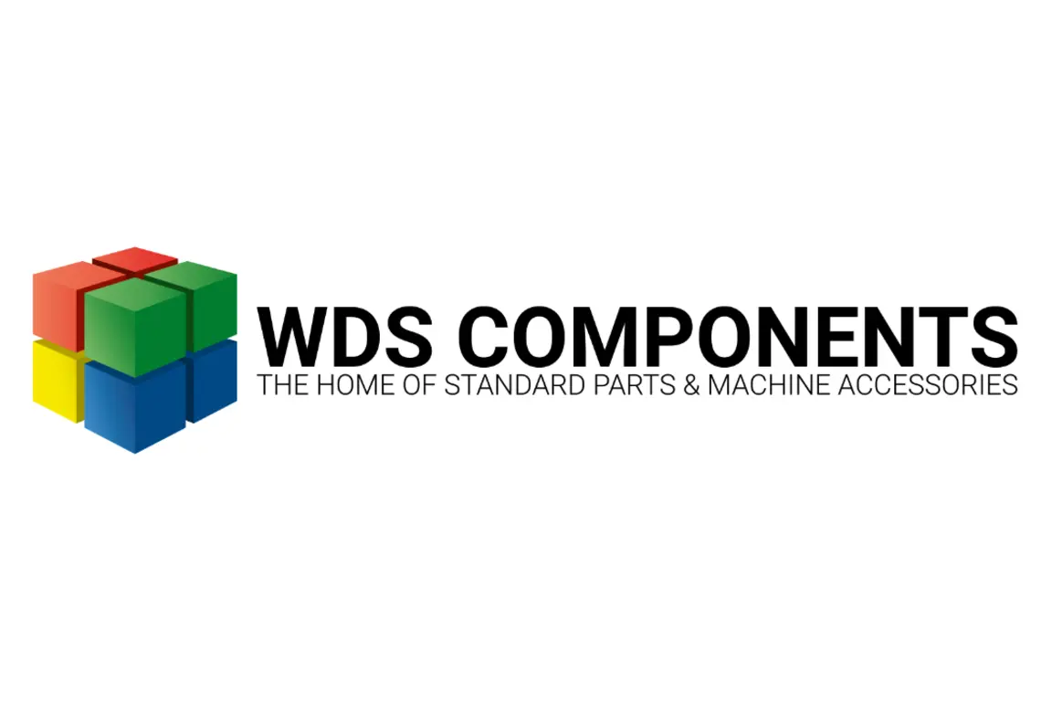 WDS Components logo with colorful cubes.