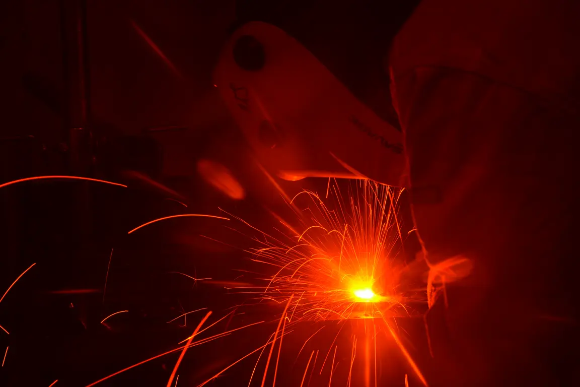 Apprentice welding