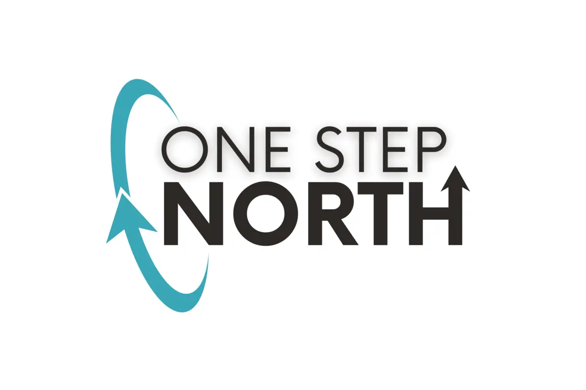 One Step North Logo