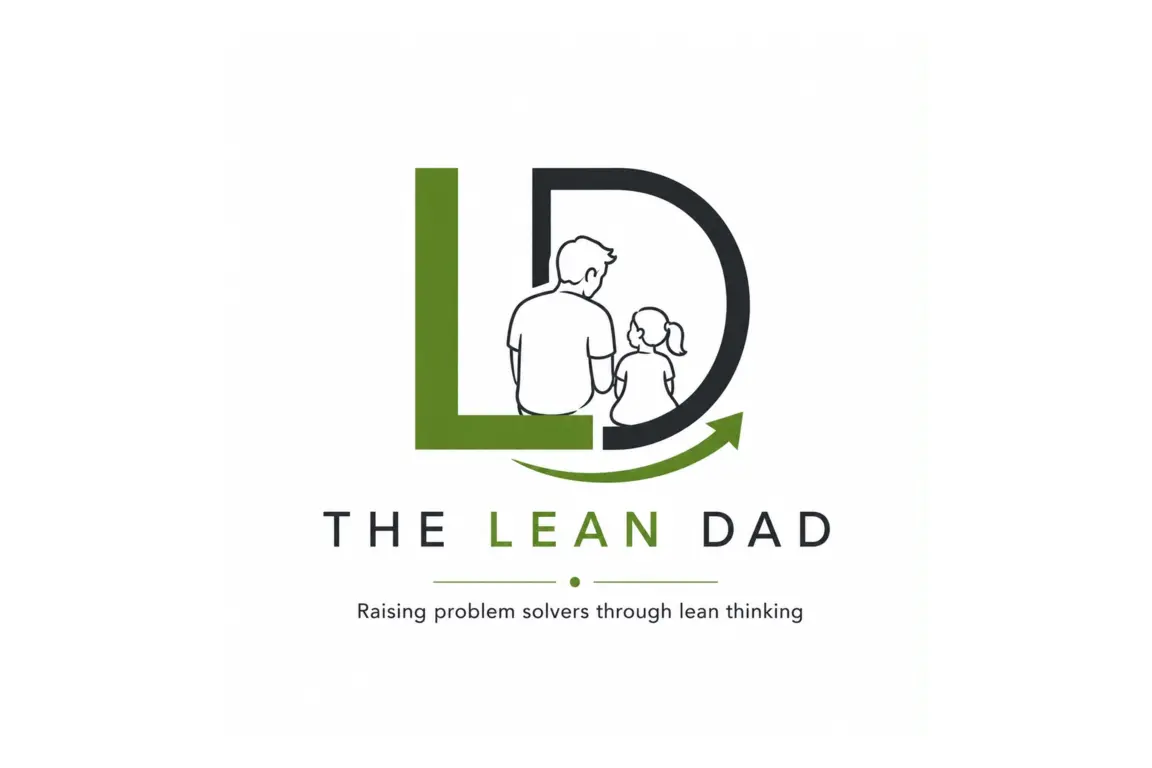 The Lean Dad logo