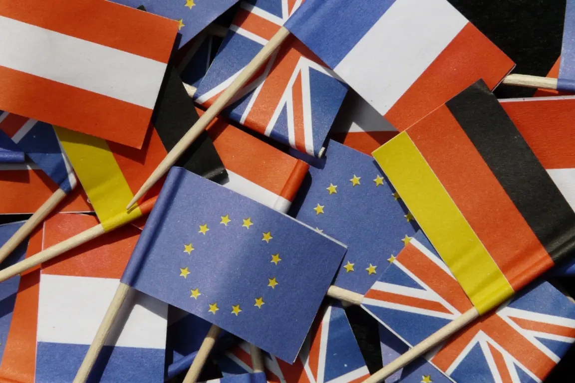 European flags