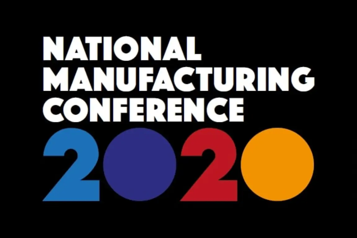 Banner image for 2020 National Manufacturing Conference