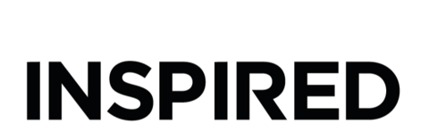 Inspired logo with padding