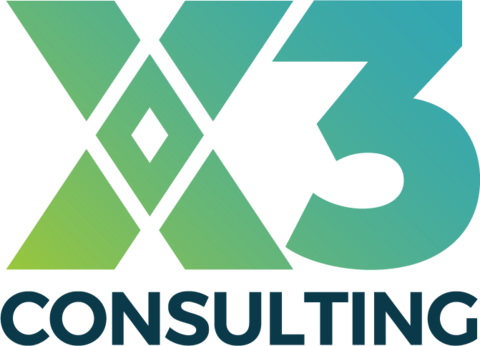 X3 Consulting Logo