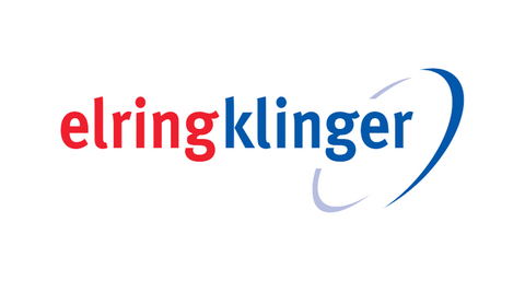 elringKlinger logo with blue and red colors for National Manufacturing Day