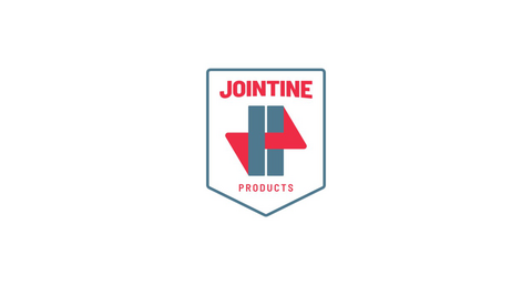 The JOINTINE PRODUCTS logo with a blue shield and red H.