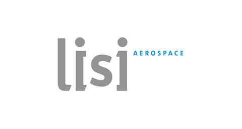 Lisi Aerospace logo in grey text with a stylized 'i'.