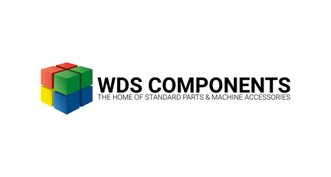 WDS Components logo with colorful cubes.