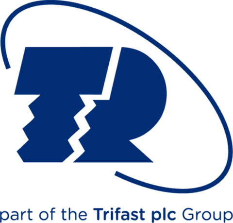Logo for TR, part of the Trifast plc Group