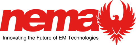 Red "NEMA" logo 