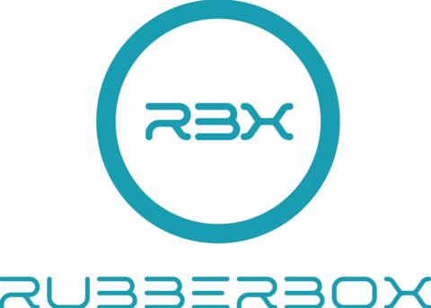 RBX logo with a blue circle and white text