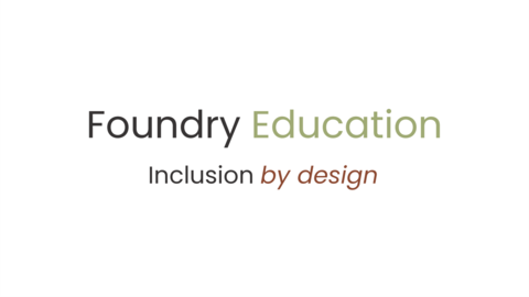 Foundry Education logo
