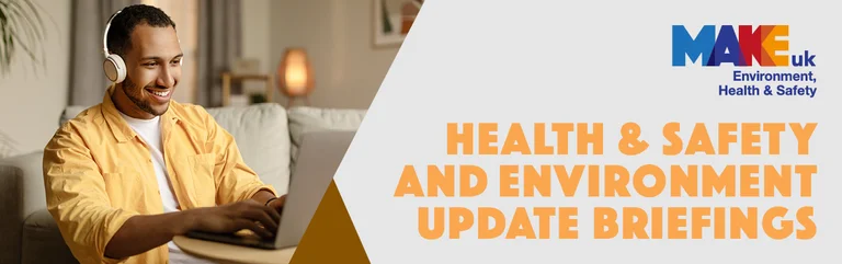 EH&S Update Briefings banner