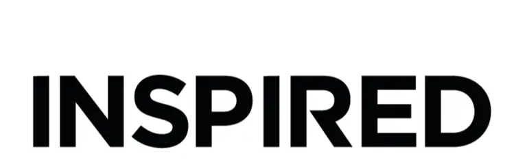 Inspired logo with padding