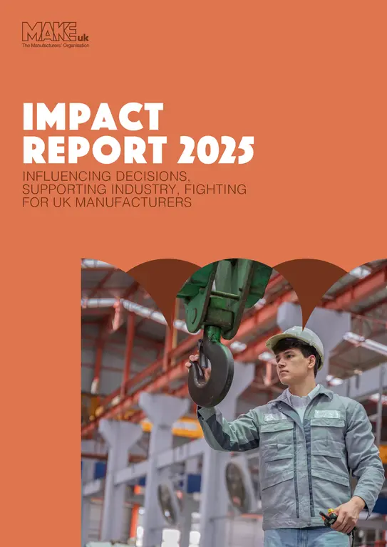 Impact report cover