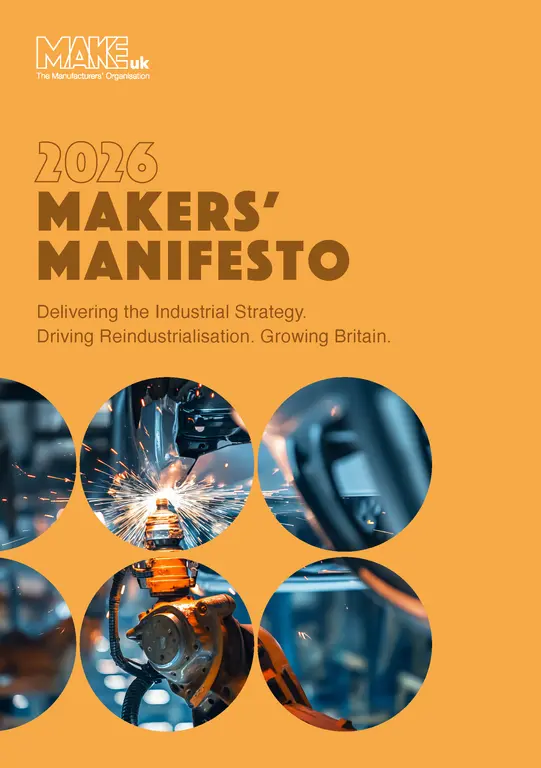 Makers' Manifesto Cover Image