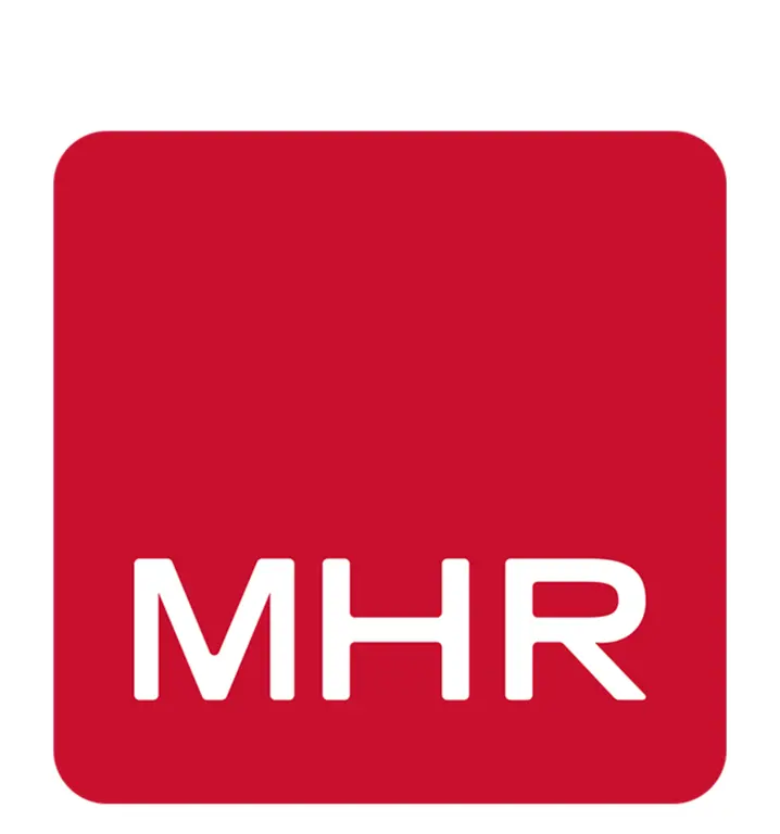 MHR logo with padding