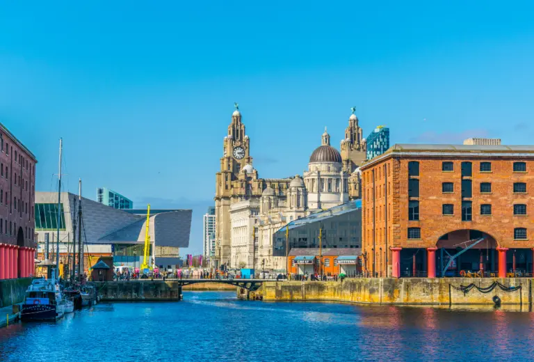 Liverpool dock