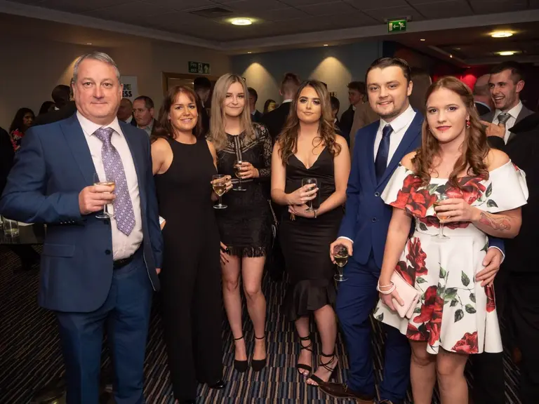 A group of 2019 graduates