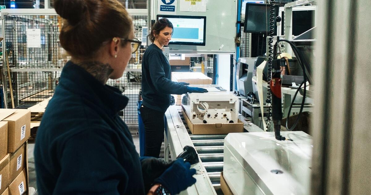 AI & Smart Systems in Manufacturing: Ideal Heating’s Journey