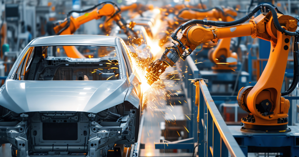 The Shape of British Industry