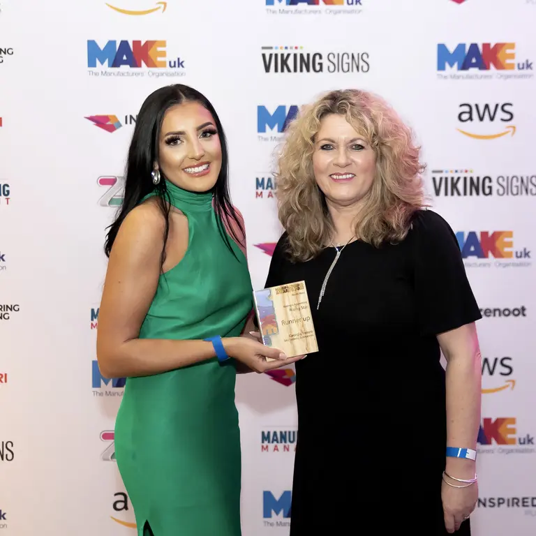 Apprentice winner - Georgia Trelore